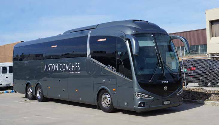 Alston Coaches Scania K480EB Irizar i6s BS06ZO